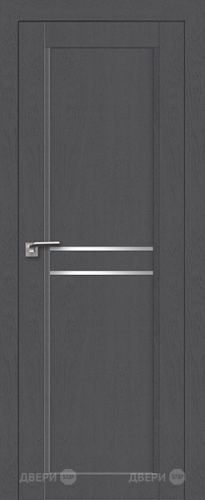 Межкомнатная дверь ProfilDoors 2-75 XN Грувд (графит) в Волоколамске