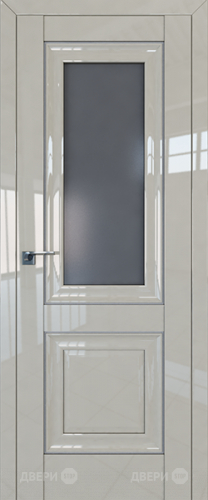 Межкомнатная дверь ProfilDoors 28L галька люкс (графит) в Волоколамске