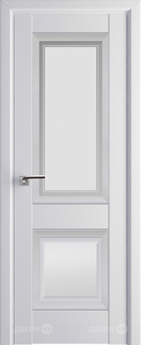 Межкомнатная дверь ProfilDoors 2-88U Аляска (стекло Neo) в Волоколамске