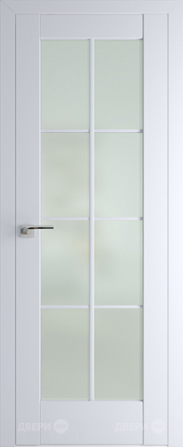 Межкомнатная дверь ProfilDoors 101U Аляска (матовое) в Волоколамске