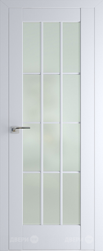 Межкомнатная дверь ProfilDoors 102U Аляска (матовое) в Волоколамске