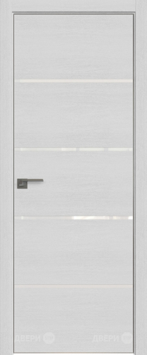 Межкомнатная дверь ProfilDoors 20 ZN Монблан (белый лак) в Волоколамске
