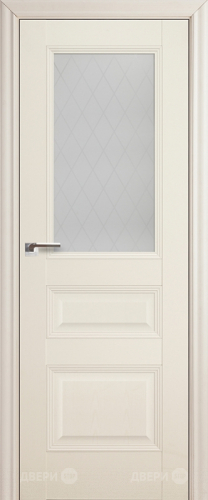 Межкомнатная дверь ProfilDoors 67X эшвайт (ромб) в Волоколамске