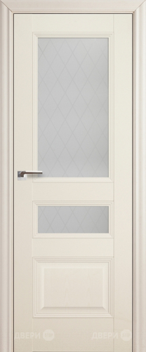 Межкомнатная дверь ProfilDoors 68X эшвайт (ромб) в Волоколамске