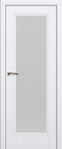 Межкомнатная дверь ProfilDoors 65U Аляска (ромб) в Волоколамске