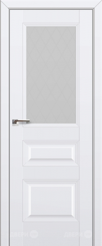 Межкомнатная дверь ProfilDoors 67U Аляска (ромб) в Волоколамске