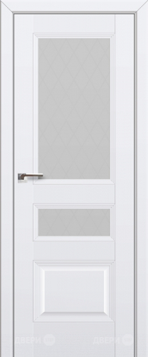 Межкомнатная дверь ProfilDoors 68U Аляска (ромб) в Волоколамске