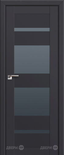 Межкомнатная дверь ProfilDoors 72U Антрацит (графит) в Волоколамске