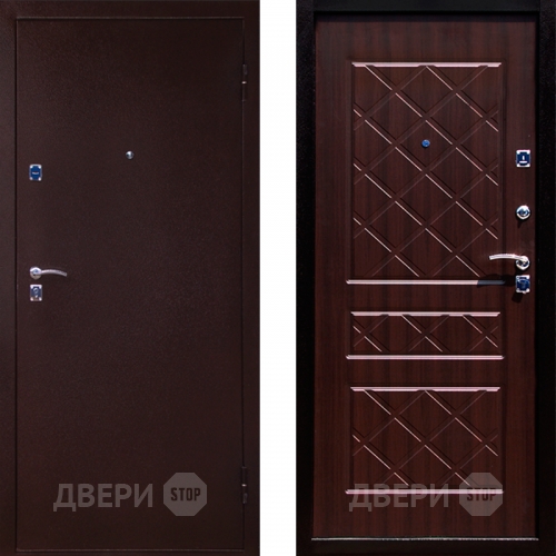 Входная металлическая Дверь СТОП ЭКО Венге в Волоколамске