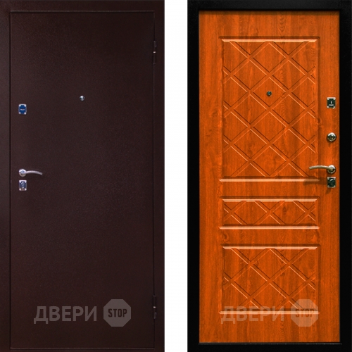 Входная металлическая Дверь СТОП ЭКО Золотой дуб в Волоколамске