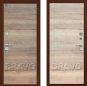 Дверь Groff Т3-300 Tobacco Oak/Natural Oak в Волоколамске