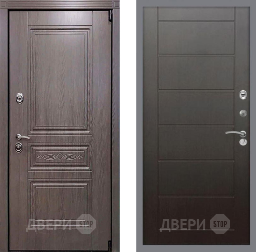 Входная металлическая Дверь Рекс (REX) Пренмиум-S Сити Венге в Волоколамске