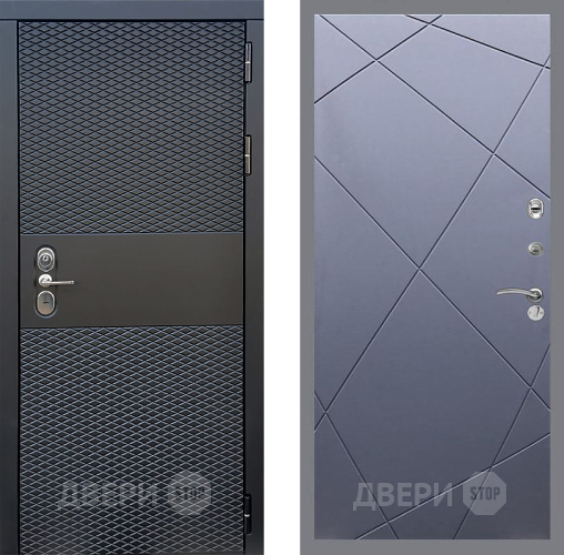 Дверь Стоп БЛЭК CISA ФЛ-291 Силк титан в Волоколамске