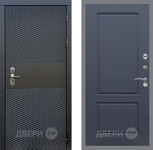 Входная металлическая Дверь Стоп БЛЭК CISA ФЛ-117 Силк титан в Волоколамске