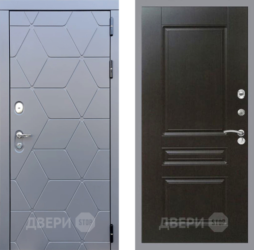 Дверь Стоп КОСМО ФЛ-243 Венге в Волоколамске