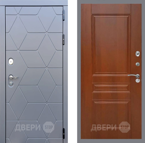Дверь Стоп КОСМО ФЛ-243 Итальянский орех в Волоколамске