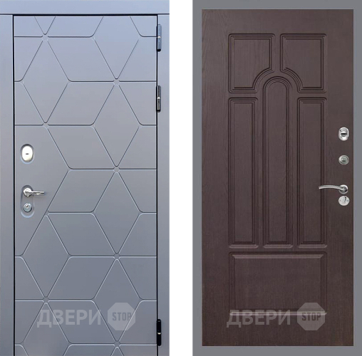 Дверь Стоп КОСМО ФЛ-58 Венге в Волоколамске