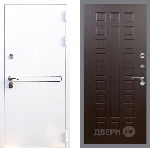 Входная металлическая Дверь Стоп Лайн Вайт ФЛ-183 Венге в Волоколамске