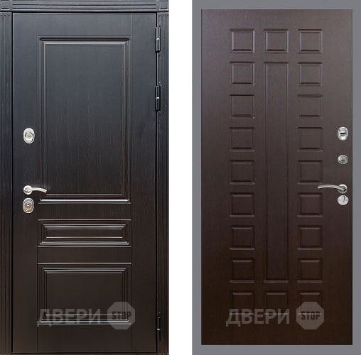 Дверь Стоп МЕГАПОЛИС ФЛ-183 Венге в Волоколамске