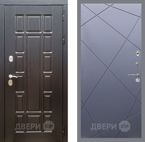 Дверь Стоп НЬЮ ЙОРК ФЛ-291 Силк титан в Волоколамске