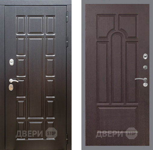 Дверь Стоп НЬЮ ЙОРК ФЛ-58 Венге в Волоколамске