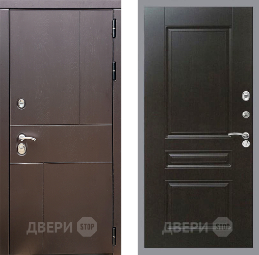 Дверь Стоп УРБАН ФЛ-243 Венге в Волоколамске