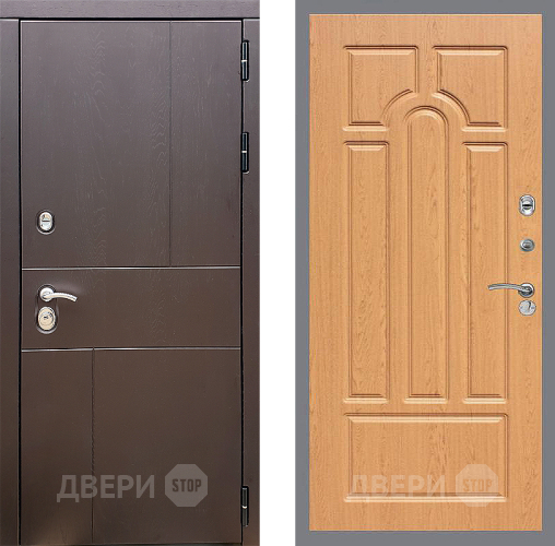 Дверь Стоп УРБАН ФЛ-58 Дуб в Волоколамске