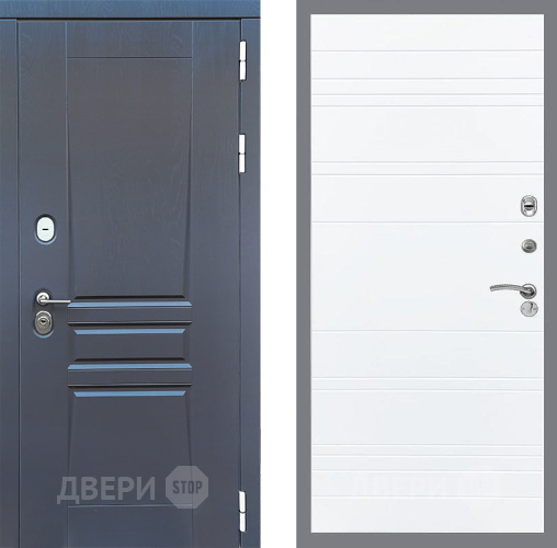 Входная металлическая Дверь Стоп ПЛАТИНУМ Лайн Силк Сноу в Волоколамске