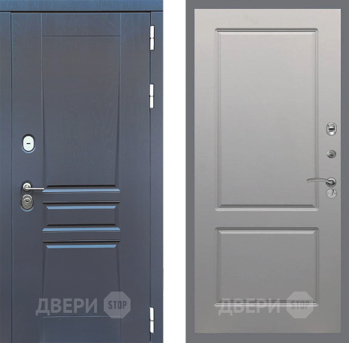 Дверь Стоп ПЛАТИНУМ ФЛ-117 Грей софт в Волоколамске