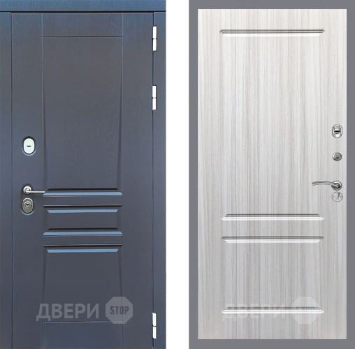 Входная металлическая Дверь Стоп ПЛАТИНУМ ФЛ-117 Сандал белый в Волоколамске