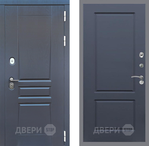 Дверь Стоп ПЛАТИНУМ ФЛ-117 Силк титан в Волоколамске