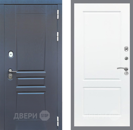 Входная металлическая Дверь Стоп ПЛАТИНУМ ФЛ-117 Силк Сноу в Волоколамске