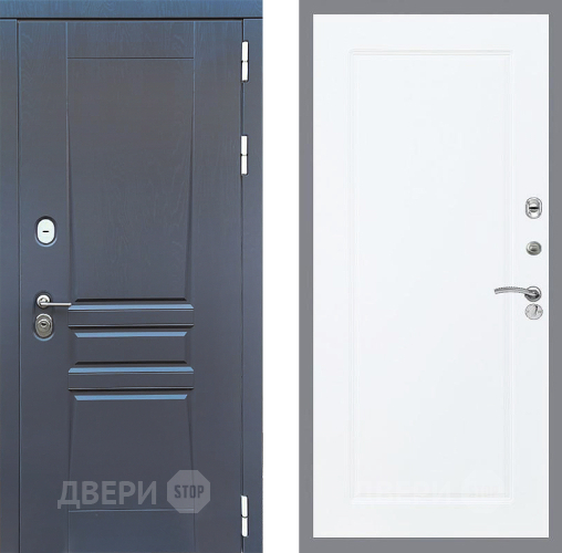 Входная металлическая Дверь Стоп ПЛАТИНУМ ФЛ-119 Силк Сноу в Волоколамске