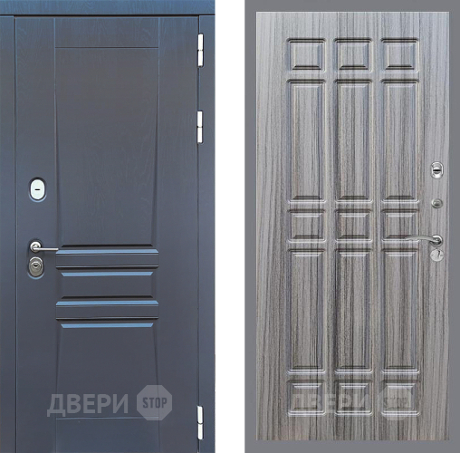 Входная металлическая Дверь Стоп ПЛАТИНУМ ФЛ-33 Сандал грей в Волоколамске