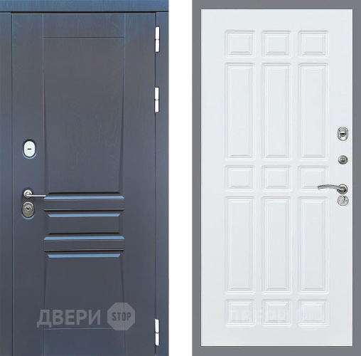 Входная металлическая Дверь Стоп ПЛАТИНУМ ФЛ-33 Силк Сноу в Волоколамске