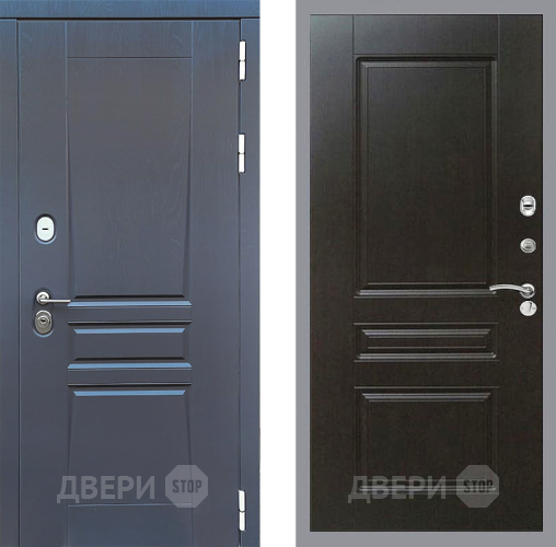 Дверь Стоп ПЛАТИНУМ ФЛ-243 Венге в Волоколамске