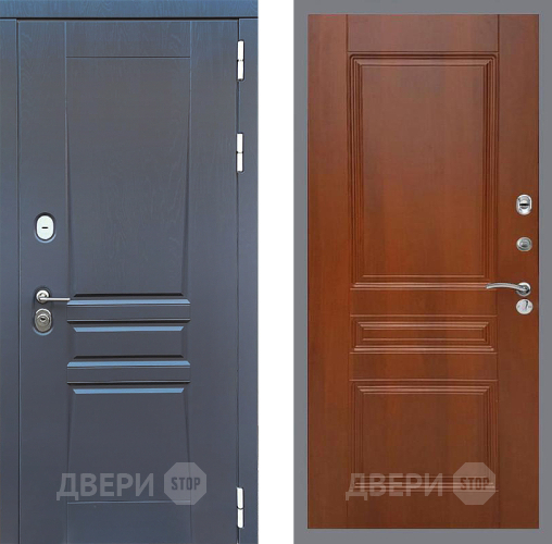 Дверь Стоп ПЛАТИНУМ ФЛ-243 Итальянский орех в Волоколамске