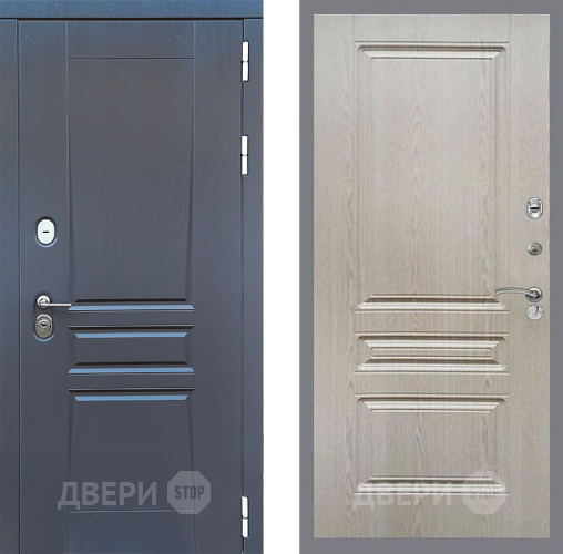 Дверь Стоп ПЛАТИНУМ ФЛ-243 Беленый дуб в Волоколамске