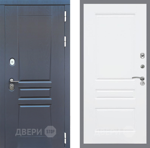 Дверь Стоп ПЛАТИНУМ ФЛ-243 Силк Сноу в Волоколамске