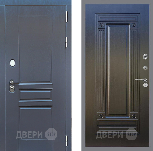 Дверь Стоп ПЛАТИНУМ ФЛ-4 Венге в Волоколамске