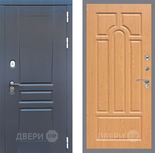 Дверь Стоп ПЛАТИНУМ ФЛ-58 Дуб в Волоколамске