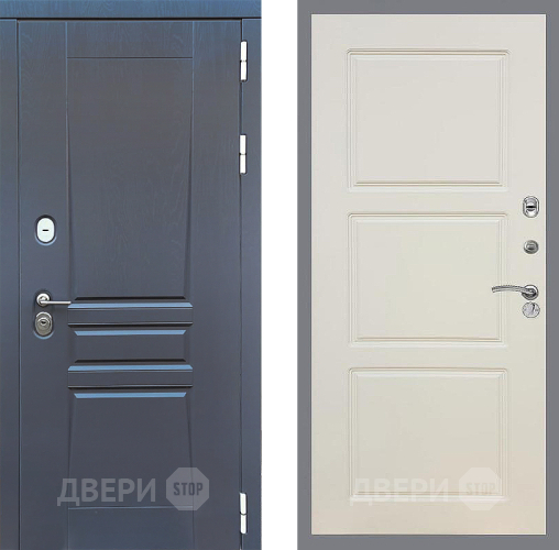 Входная металлическая Дверь Стоп ПЛАТИНУМ ФЛ-3 Шампань в Волоколамске