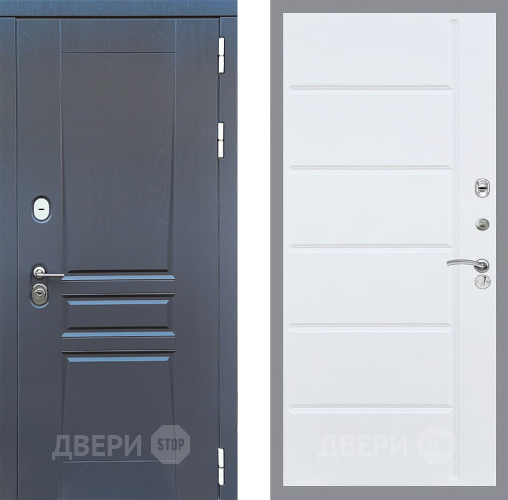 Дверь Стоп ПЛАТИНУМ ФЛ-102 Белый ясень в Волоколамске