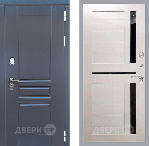 Дверь Стоп ПЛАТИНУМ СБ-18 Лиственница беж в Волоколамске