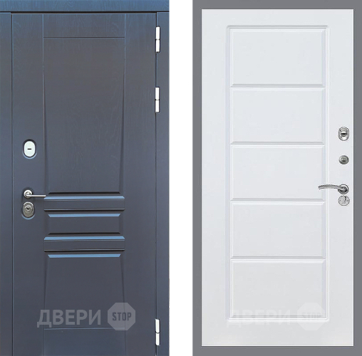 Входная металлическая Дверь Стоп ПЛАТИНУМ ФЛ-39 Силк Сноу в Волоколамске