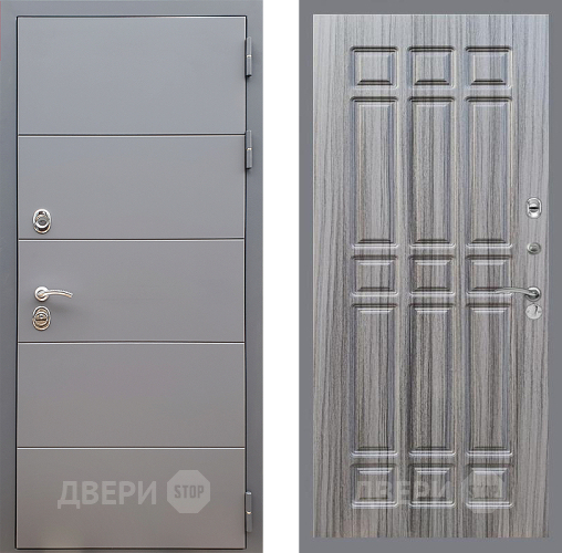 Дверь Стоп АРТ ГРАФИТ ФЛ-33 Сандал грей в Волоколамске