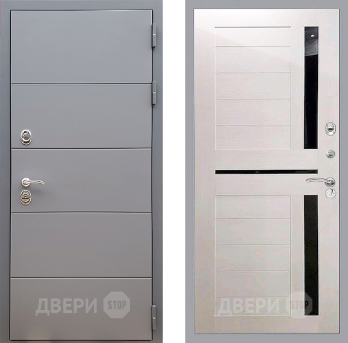 Дверь Стоп АРТ ГРАФИТ СБ-18 Лиственница беж в Волоколамске