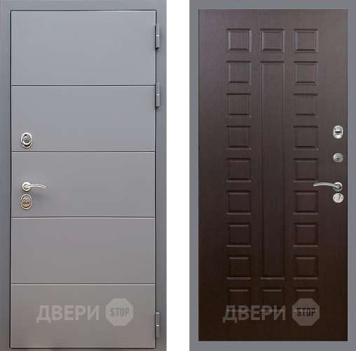 Дверь Стоп АРТ ГРАФИТ ФЛ-183 Венге в Волоколамске