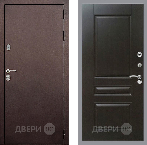 Дверь Стоп КЛАССИК Медь ФЛ-243 Венге в Волоколамске