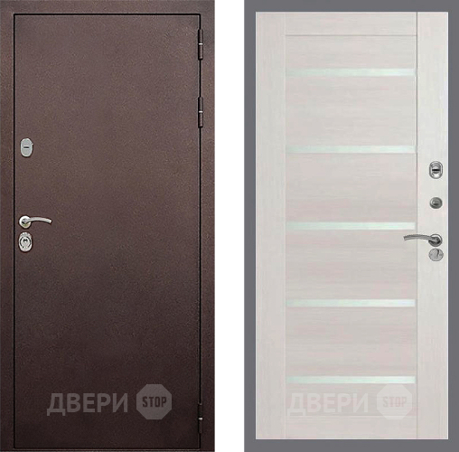 Дверь Стоп КЛАССИК Медь СБ-14 Лиственница беж в Волоколамске